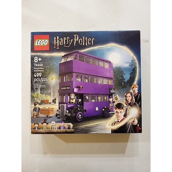 LEGO Harry Potter Knight Bus Adventure - Building Toy for Kids Boys NIB - Picture 9 of 9